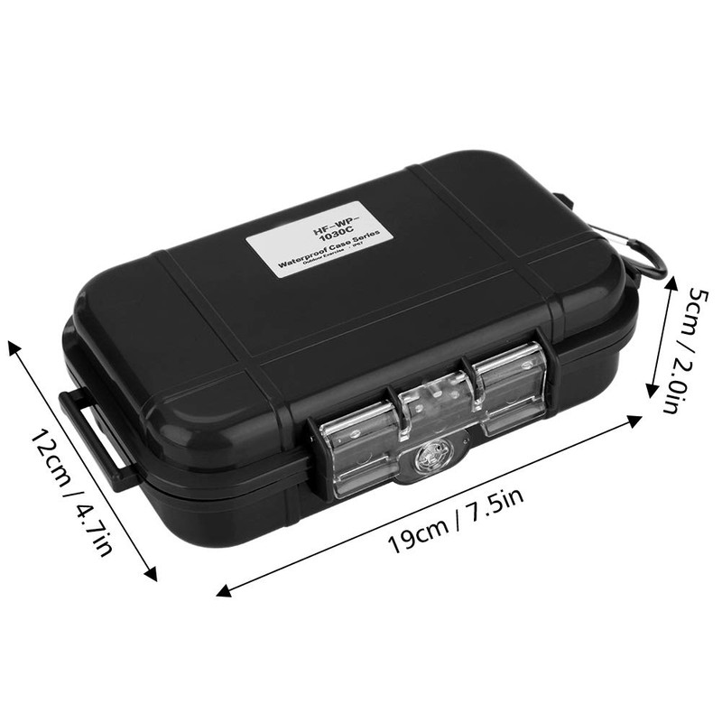 Estuche de Almacenamiento Impermeable, Caja de Transporte a Prueba de