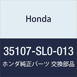 Honda Genuine Parts Cover B Illumination Ring Part Number 35107-SL0-013