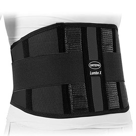 ORTEMA Lumbo-X High Kidney Belt (Size XXL) - Breathable Kidney Belt According to Sports Orthopaedic Points of View
