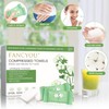 Fancyou Compressed Towel Tablets Thicken, 20 Pack Disposable Face Towel,