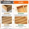 Lifewit Utensil Organizer for Kitchen Drawer, Expandable Cooking Utensil Tray,