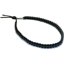 RedVex Cobra Hat Band - 550 Paracord - Cowboy Hat Band - Choose your color (OD Green and Black 2-Tone)
