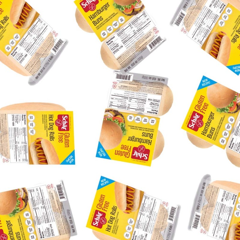 Schar Gluten Free Hot Dog and Hamburger Bun Combo |
