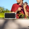 12W Solar Panel Monocrystalline Silicon Waterproof Portable Solar Panel with