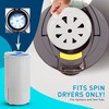 Quality Spin Dryer Rubber Mat 24cm 9.5" Fits Spinners and
