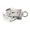Cable Pulley Wheel Stainless Steel 360 Degree Rotation Traction Wheel