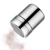 Stainless Steel Powder Shaker - Flour Sifter Duster Bottle,Powder Shaker
