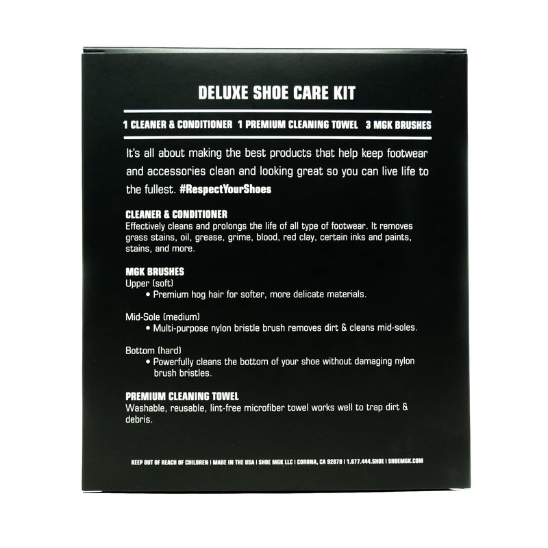 Shoe MGK Deluxe Shoe Brush Kit - Shoe Brush Set
