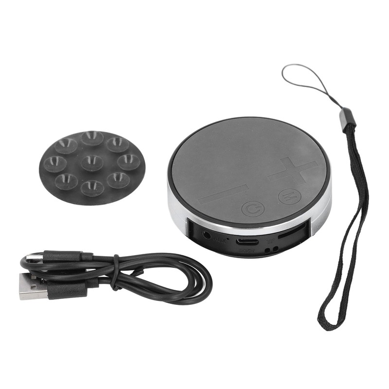 Bone Conduction Speaker, True Speakers Mini Portable Stereo Sound Portable