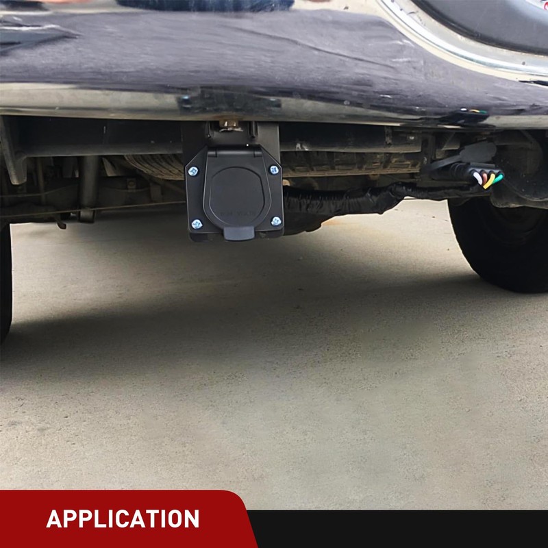 Nilight - Conector de luces, 7 vías, en línea, Trailer