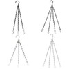 Hanging Basket Replacement Chain for Flower Pots – Approx. 16-Inch