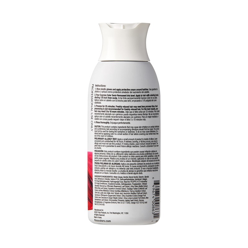 Kiss: Express Semi Permanent Hair Color - Crimson K49-Crimson