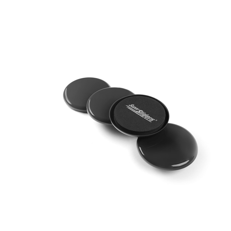 Super Sliders Reusable Furniture Sliders for Carpet – 3-1/2" Round