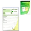 50 Sets Garden Service Invoice Receipt Book, 2-Part Carbonless Landscaping