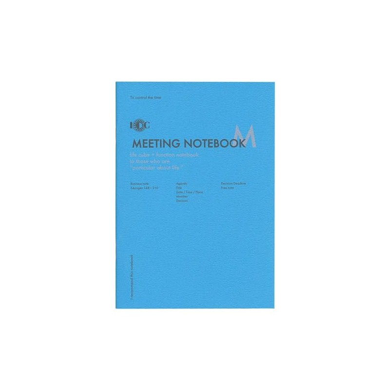 Radite LDNT-A5 Function Notebook, MEETING NOTEBOOK (Meeting Notebook)