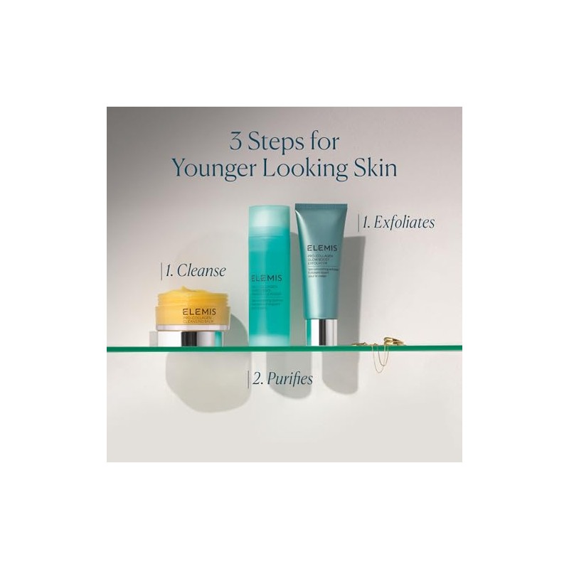 ELEMIS Pro-Collagen Glow Boost Exfoliator 100ml – Gentle Physical Facial