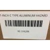 Killark XC-3 KILLARK 1-INCH C TYPE ALUMINUM HAZARD LOC FITTING