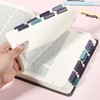 Mr. Pen- Bible Tabs, 75 Tabs, Celestial Symphony, Silver Foil