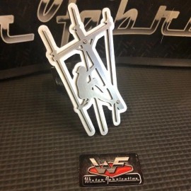 WinterFab Lineman Hitch Cover - Two Layer - 1/8" Steel - Journeyman