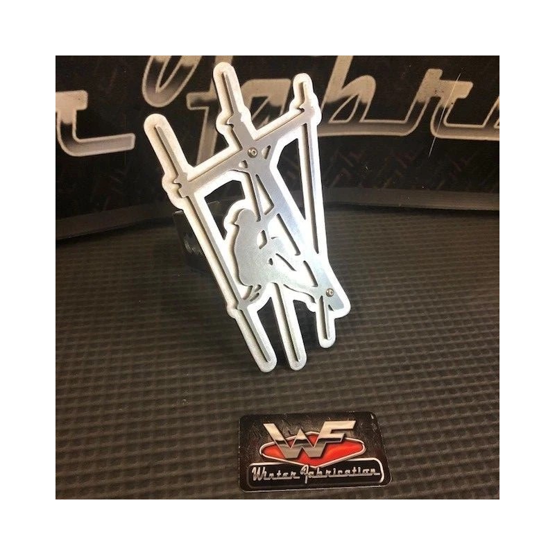WinterFab Lineman Hitch Cover - Two Layer - 1/8" Steel