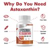 Osasuna Astaxantina Liposomal Cápsulas Blandas Máxima Absorción Gluten Omg