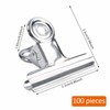 Bulldog Clips, Multi-function Metal Clips, 22 mm, Letter Clips, Metal,