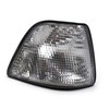 Left Right Turn Signal Light With White Lens Replacement for