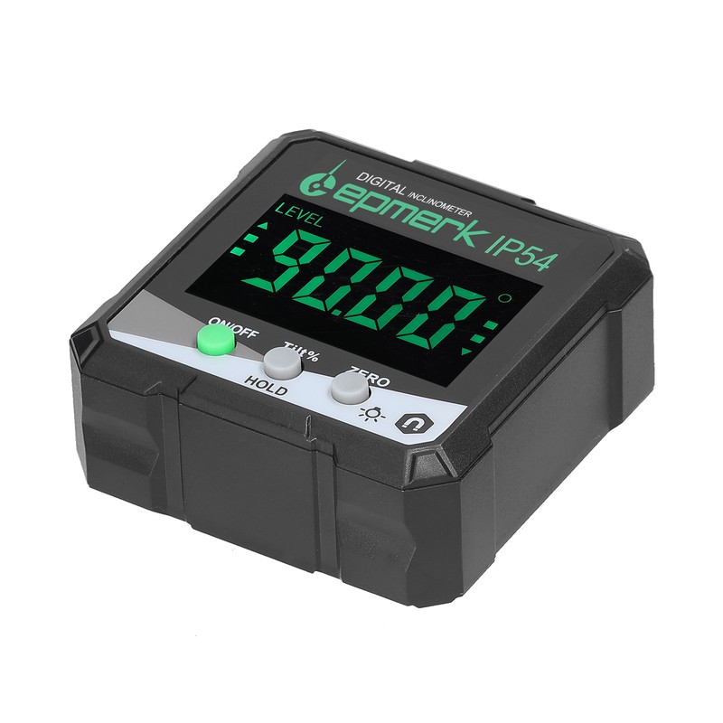 IP54 4*90° Portable Digital Inclinometer LCD Backlight Digital Protractor Slope