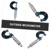 CHILDWEET Precision Measurements 1pc Micrometer Carbon Steel Thickness Gauge Metric