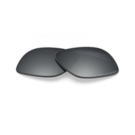 BlazerBuck Anti-salt Polarized Replacement Lenses for Oakley Sliver OO9262 - Silver Chrome