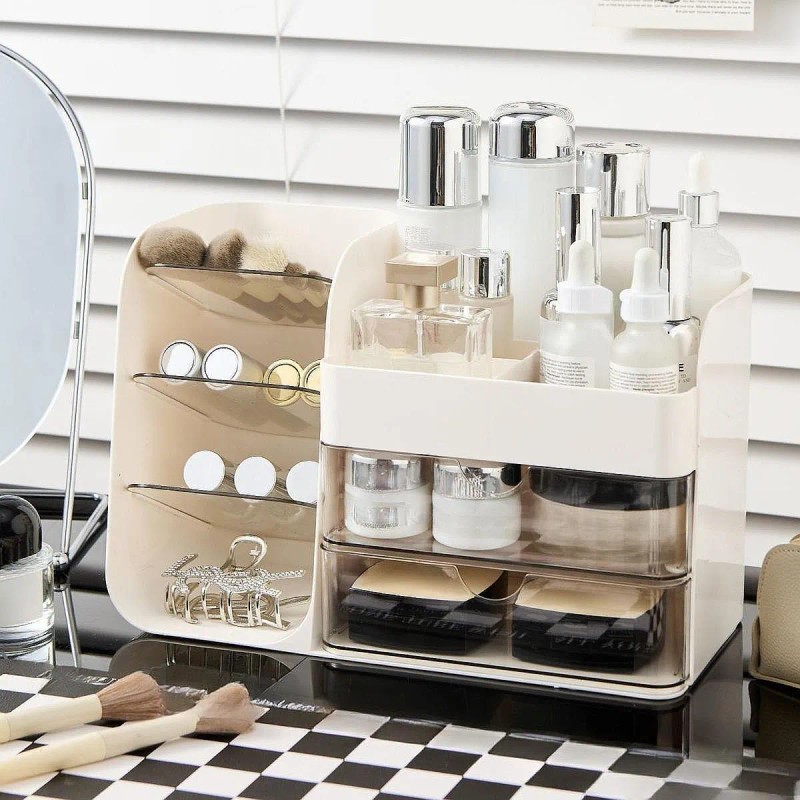 Organizador De Maquillaje, Vitrina Para Cosméticos,