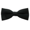 Black Satin Sheath Type Bow Tie Bow Tie bc00035