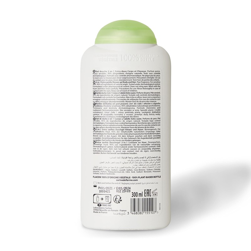 Gel De Ducha 2 En 1 Cuerpo & Cabello Kids