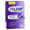 Super Poligrip Comfort Seal Strips 40 each By Super Poligrip
