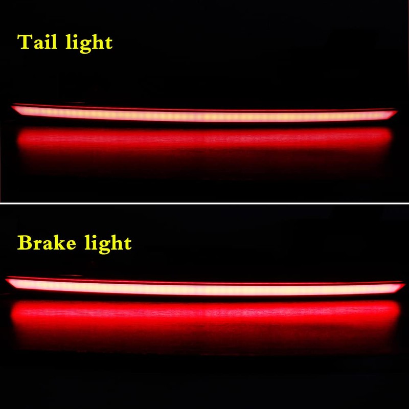 JDMTECH Smoked Lens Dynamic Sequential Turn Signal Lamp LED DRL
