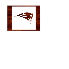 Patriots ~ Stencil ~ Multiple Sizes ~ Custom Stencil