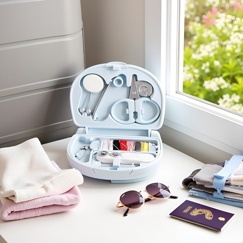 1 Set Mini Sewing Kit - Travel Sewing Kit -