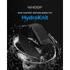 WHOOP HydroKnit Wrist Band, Fast-Drying and Sweat-Wicking, Retains 30% Less
