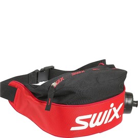 Swix Ski Gear Insulated Drink Belt, Red/Black, 1-Liter
