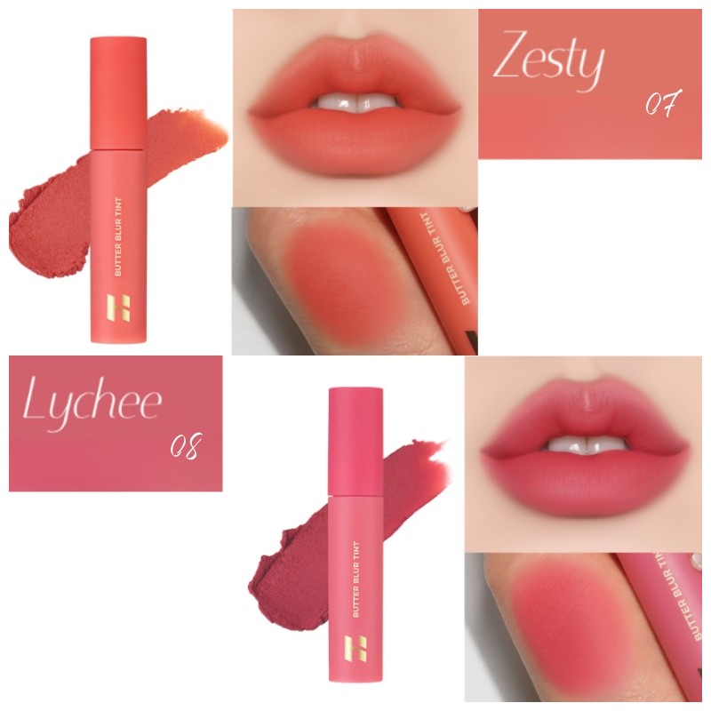 HOLIKA HOLIKA Butter Blur Tint 4g, Color:08 Lychee
