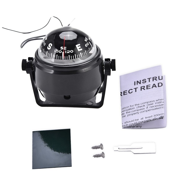 Boatcompass , Outdoor High Precision LED Military Digital Magnetic for