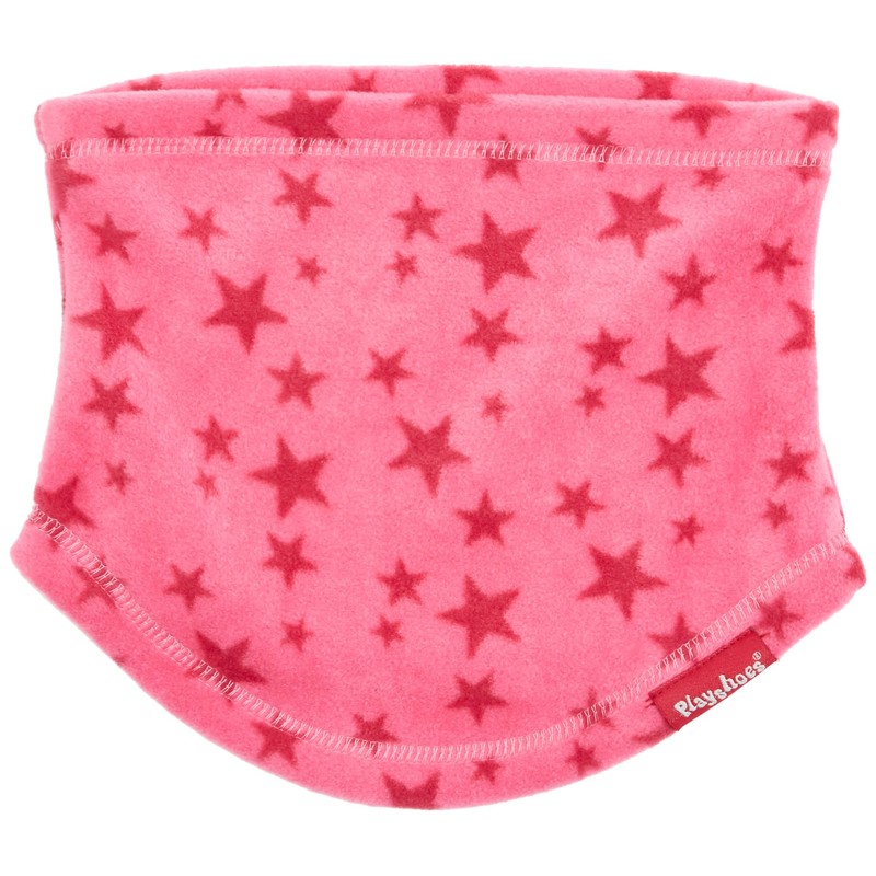 Playshoes Children's Unisex Breathable, with Star Pattern, Soft, Round Scarf,