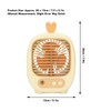 Small Desk Fan 3 Speed Mode Humidifier Function USB Charge