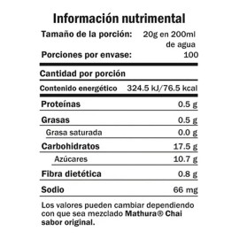 3 Latas De 2kg Marca Mathura Sabor Taro, Matcha Y Original