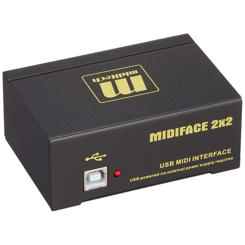 [Regular Import Goods] Miditech midiface _ X Midi Interface
