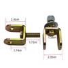 Lyhiku Replacement 690001 Shock Adapter Mount to Eyelet- Shock Adapter