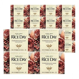 Mugunghwa Lion Riceday Rice Facial Soap Oil 100g 4pcs 4pcs