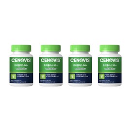 Cenobis Senobis Senobis Senior Vitamin 50+ 50s 60s Middle-aged Senobis Comprehensive Multi 90 Capsules 4 / 세노비스 새노비스 노인 비타민 50+ 50대 60대 중년 쎄노비스 종합 멀티 90캡슐 4개