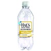 Hal's New York Seltzer Water, Vanilla Creme Sparkling Water, 20