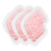FOMIYES 3pcs Gel Lip Masks Cooling Lip Pads Comfortable Cold